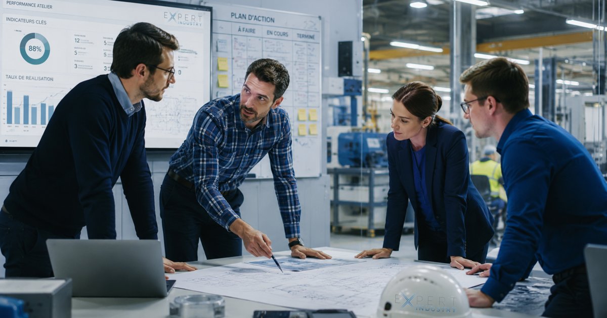 À propos | Expert Industry, conseil industriel terrain
